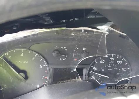 2017 Nissan Sentra S из США, поврежденный, VIN 3N1AB7AP7HY386892